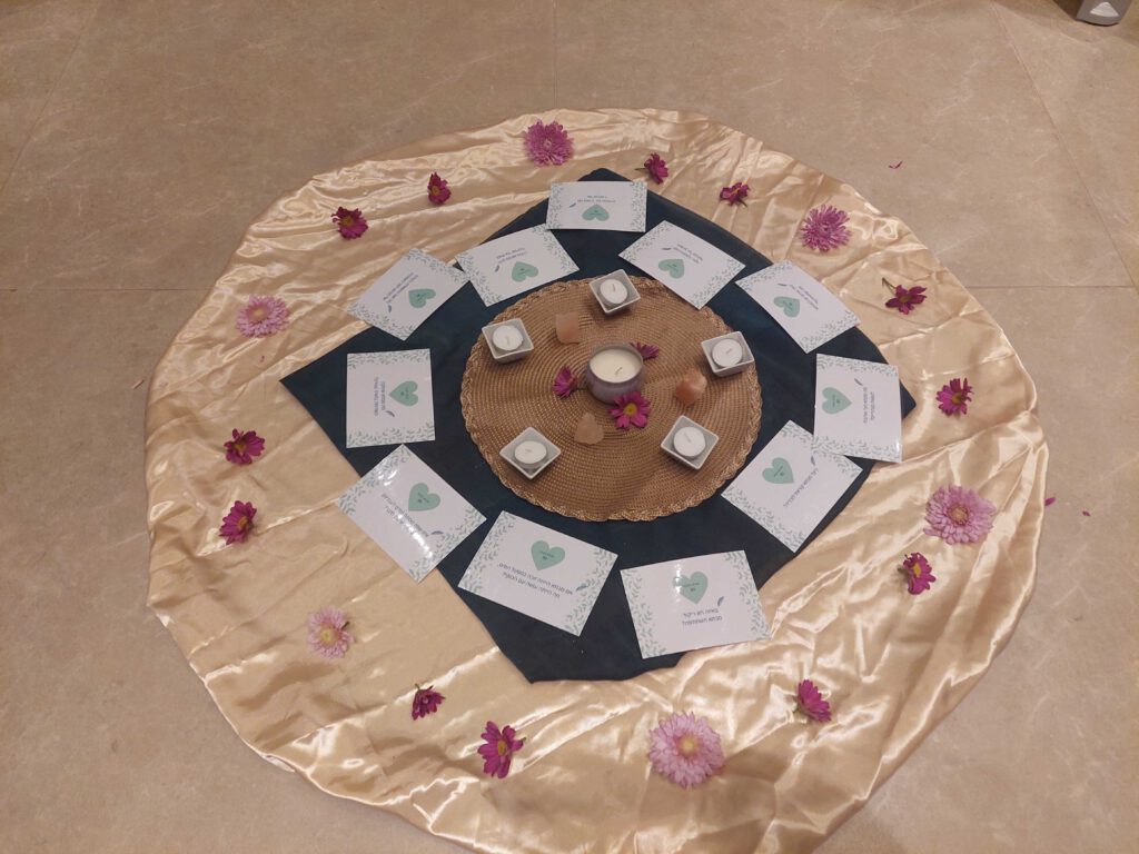 סנטר של מעגל